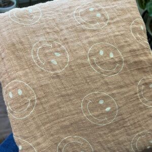 Forever French Just Smile Tan | Crib Sheet